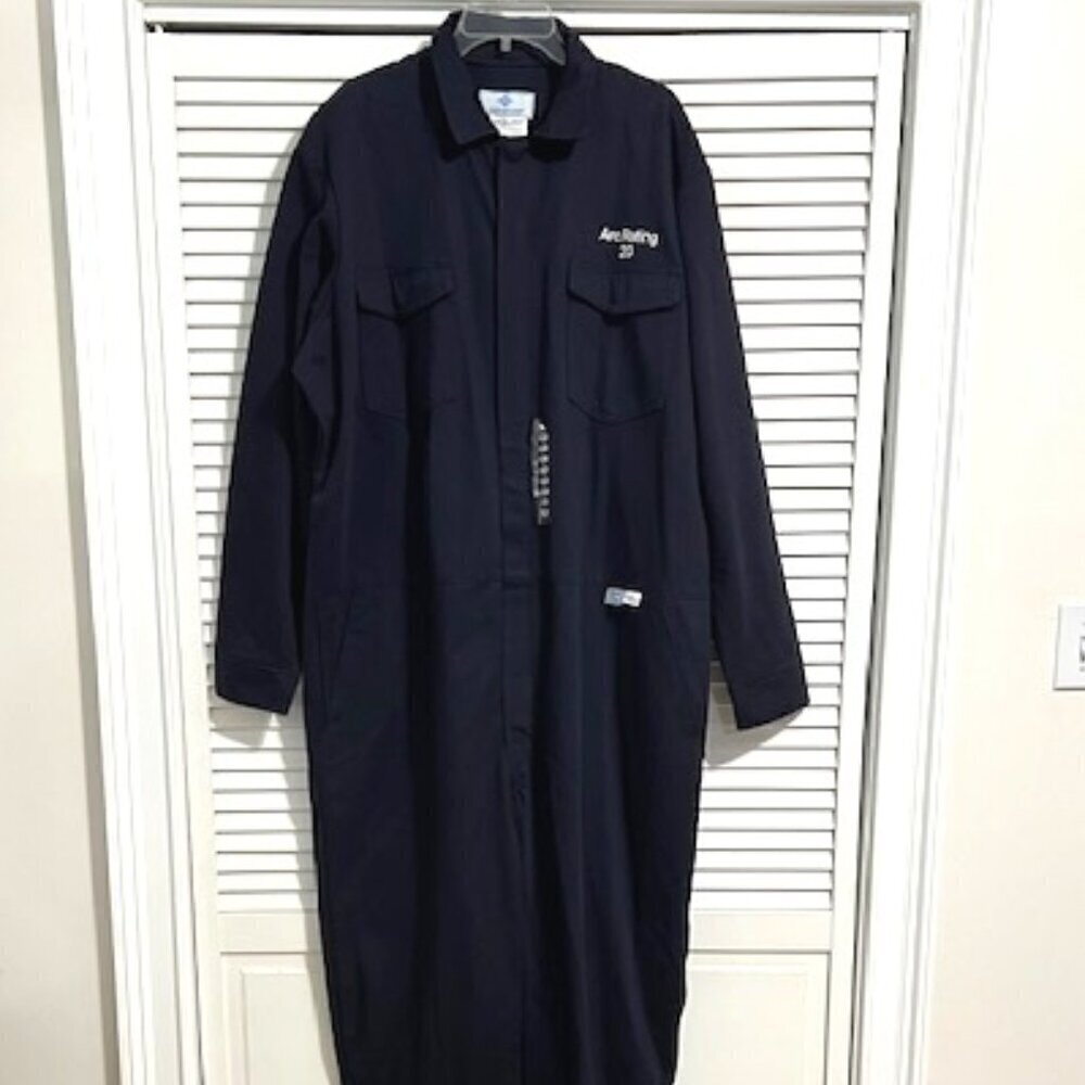 National Safety Apparel 20 Cal Ultrasoft Arc Flash FR Coveralls Size 2XL 32"